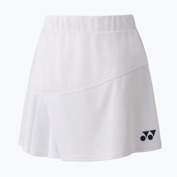 Spódnica tenisowa YONEX 26101 Tournament white