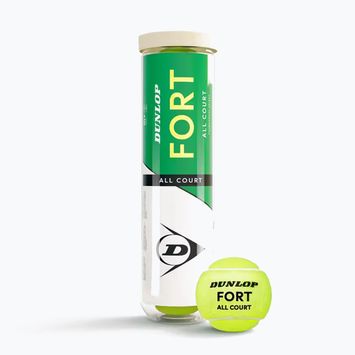 Piłki tenisowe Dunlop Fort All Court Ts 4B 2025