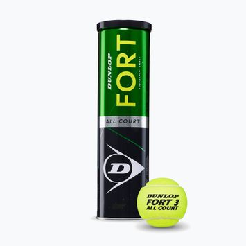 Piłki tenisowe Dunlop Fort All Court Ts 4B 2025
