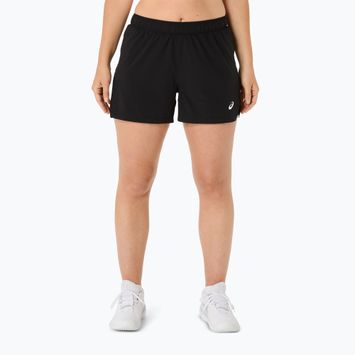 Spodenki tenisowe damskie ASICS Court 2N1 performance black