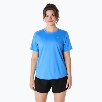 Koszulka do biegania damska ASICS Core blue coast