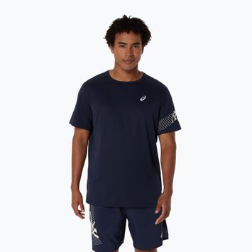 Koszulka do biegania męska ASICS Icon SS Top midnight