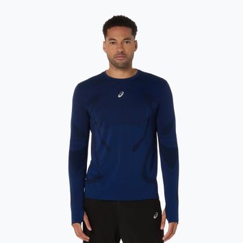 Longsleeve do biegania męski ASICS Road Seamless LS midnight