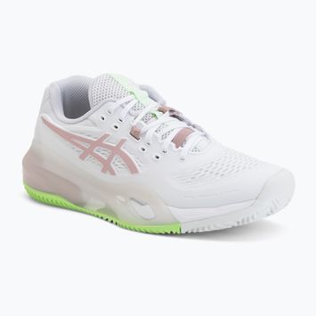 Buty do tenisa damskie ASICS Gel-Resolution X Clay W white/morganite