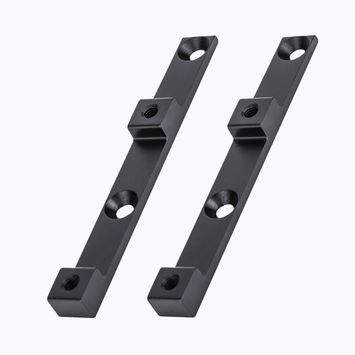 Szyna mocująca koszyk na bidon Topeak Alt-Position Cage Mounts 2 szt. black