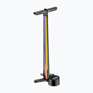 Pompka rowerowa Lezyne CNC Digital Drive 3.5 220psi neon metallic