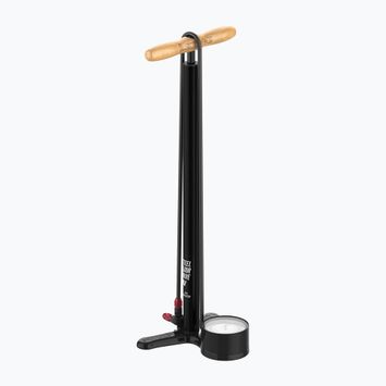 Pompka rowerowa Lezyne Steel HV Floor Drive 3.5 100psi flat black