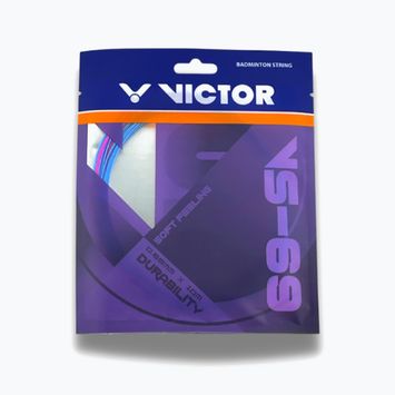 Naciąg badmintonowy  VICTOR VS 69 - set pink/blue