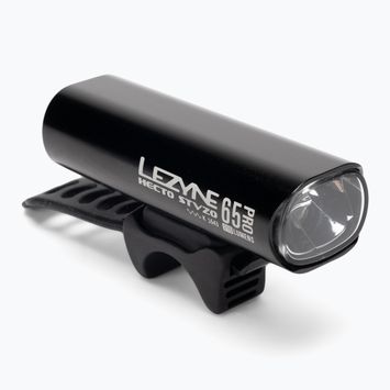 Lampka rowerowa Lezyne Light Front Hecto Drive Stvzo Pro 65 Lux black gloss