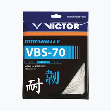 Naciąg badmintonowy VICTOR VBS 70 - set white
