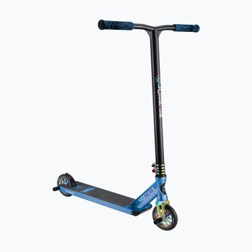 Hulajnoga freestylowa dziecięca Globber Stunt GS 900 Deluxe black/neochrome blue