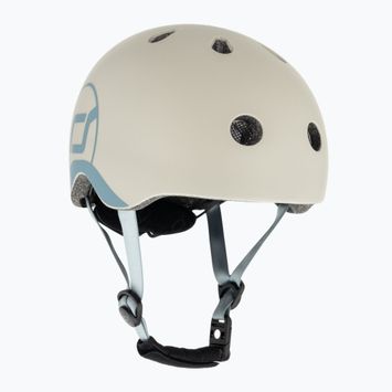 Kask dziecięcy Scoot & Ride XXS-S ash