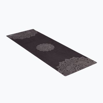 Mata do jogi Yoga Design Lab Combo Yoga 1.5 mm mandala black