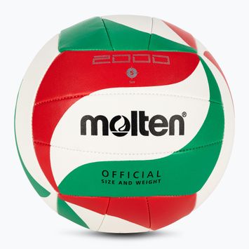 Piłka do siatkówki Molten V5M2000-5 white/green/red rozmiar 5