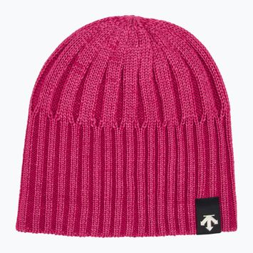 Czapka zimowa Descente Lame Yarn amplitude magenta