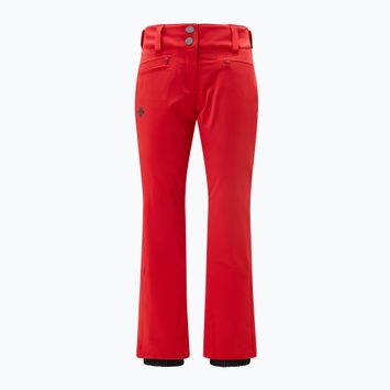 Spodnie narciarskie damskie Descente Insulated electric red