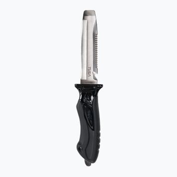 Nóż do nurkowania TUSA X-Pert II FK-920 czarny