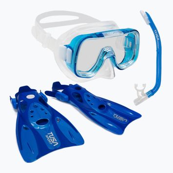 Zestaw do nurkowania dziecięcy TUSA Mini-Kleio UC-0201 niebieski