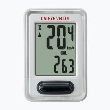 Licznik rowerowy CatEye Velo 9 CC-VL820 white
