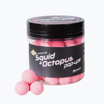 Kulki pływające karpiowe Dynamite Baits Squid Octopus Fluoro Pop Up 15mm różowe ADY041611