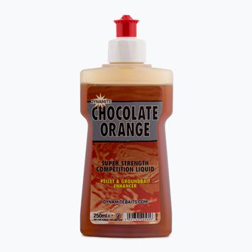 Liquid do przynęt i zanęt Dynamite Baits Chocolate Orange XL brązowy ADY041630