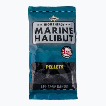 Pellet do metody Dynamite Baits Marine Halibut 3mm brązowy