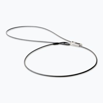 Linka zabezpieczająca z szyfrem Lifeventure Sliding Cable Lock black