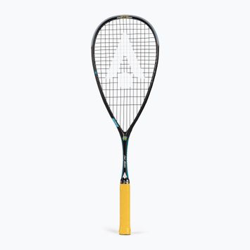 Rakieta do squasha Karakal Raw Pro 2.0 JM black/blue/yellow