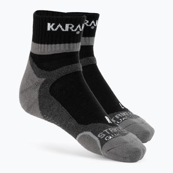 Skarpety Karakal X4 Ankle black/grey