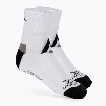 Skarpety Karakal X2+ Ankle white/black