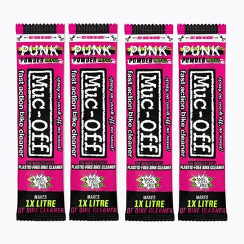 Środek do czyszczenia rowerów Muc-Off Punk Powder Bike Cleaner 4 szt