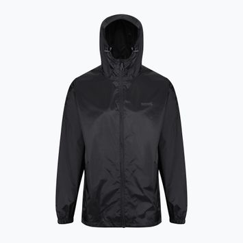 Kurtka przeciwdeszczowa męska REGATTA Pack-It III black