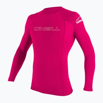 Longsleeve do pływania dziecięcy O'Neill Youth Basic Skins Rash Guard watermelon