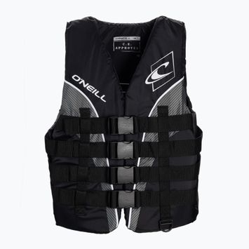 Kamizelka asekuracyjna O'Neill Superlite 50N ISO Vest black/black/smoke/white