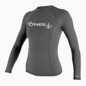 Longsleeve do pływania damski O'Neill Basic Skins Rash Guard black