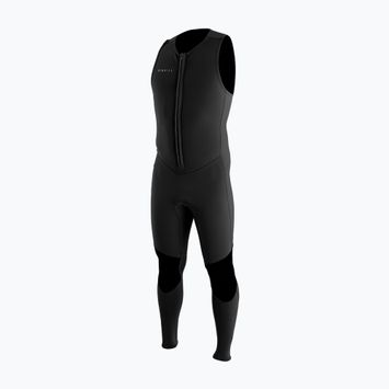 Pianka do pływania męska O'Neill Reactor-2 1,5 mm Front Zip Sleeveless Full black/black