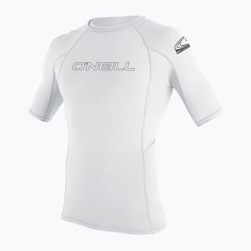 Koszulka do pływania dziecięca O'Neill Youth Basic Skins Rash Guard white