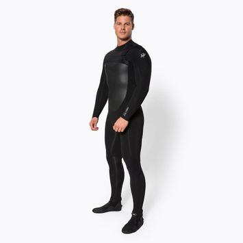 Pianka do pływania męska O'Neill Epic 5/4 mm Chest Zip Full black
