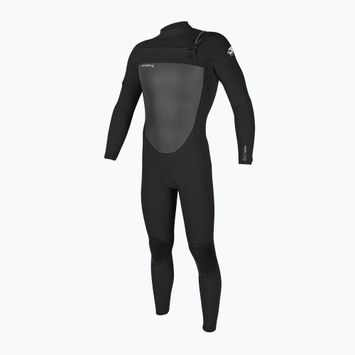 Pianka do pływania męska O'Neill Epic 4/3 mm Chest Zip Full black/black