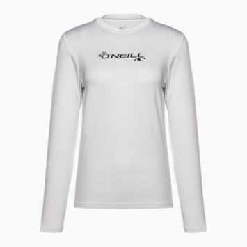 Longsleeve do pływania damski O'Neill Basic Skins Sun Shirt white