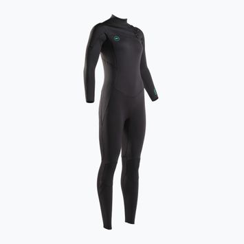 Pianka do pływania damska O'Neill Ninja 4/3 mm Chest Zip Full black
