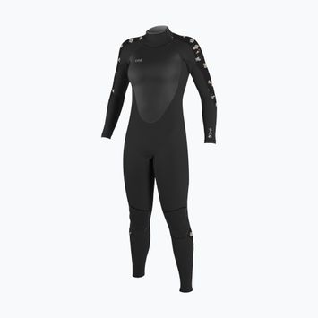 Pianka do pływania damska O'Neill Epic 5/4 mm Back Zip Full black/black/cindydaisy