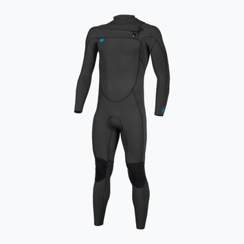Pianka do pływania dziecięca O'Neill Youth Ninja 5/4 mm Chest Zip Full black/black/black