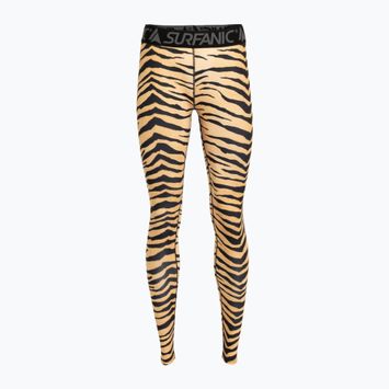 Spodnie termoaktywne damskie Surfanic Cozy Limited Edition Long John tiger