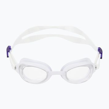 Okulary do pływania Speedo Aquapure white/clear
