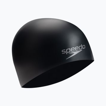 Czepek pływacki Speedo Plain Moulded czarny 8-709849097