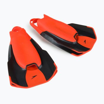 Płetwy do pływania Speedo Fastskin Kickfin black/red