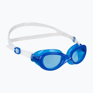 Okulary do pływania dziecięce Speedo Futura Classic Junior clear/neon blue