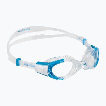 Okulary do pływania dziecięce Speedo Futura Biofuse Flexiseal clear/white/clear
