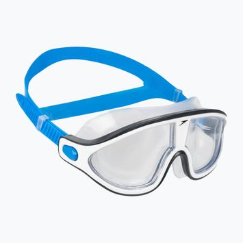 Maska do pływania Speedo Biofuse Rift Mask bondi blue/white/clear